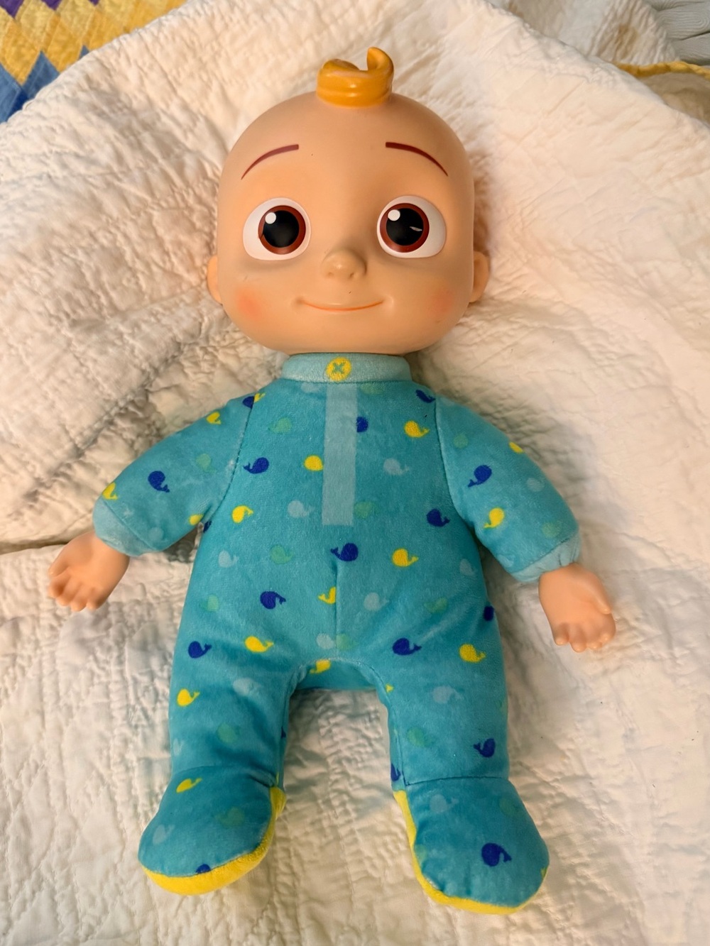 Cocomelon JJ musical plush doll